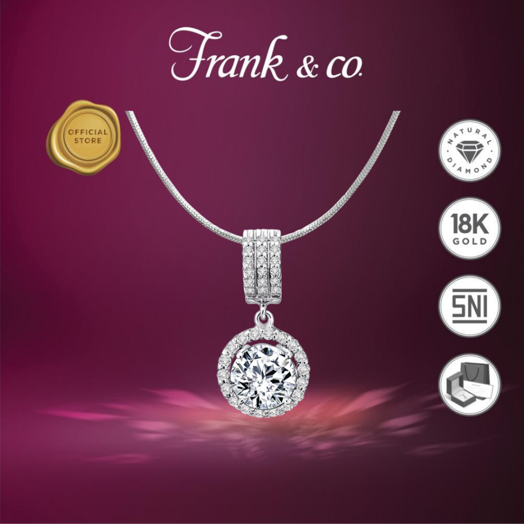 Frank & co. Frank Fire Regale Pendant / liontin