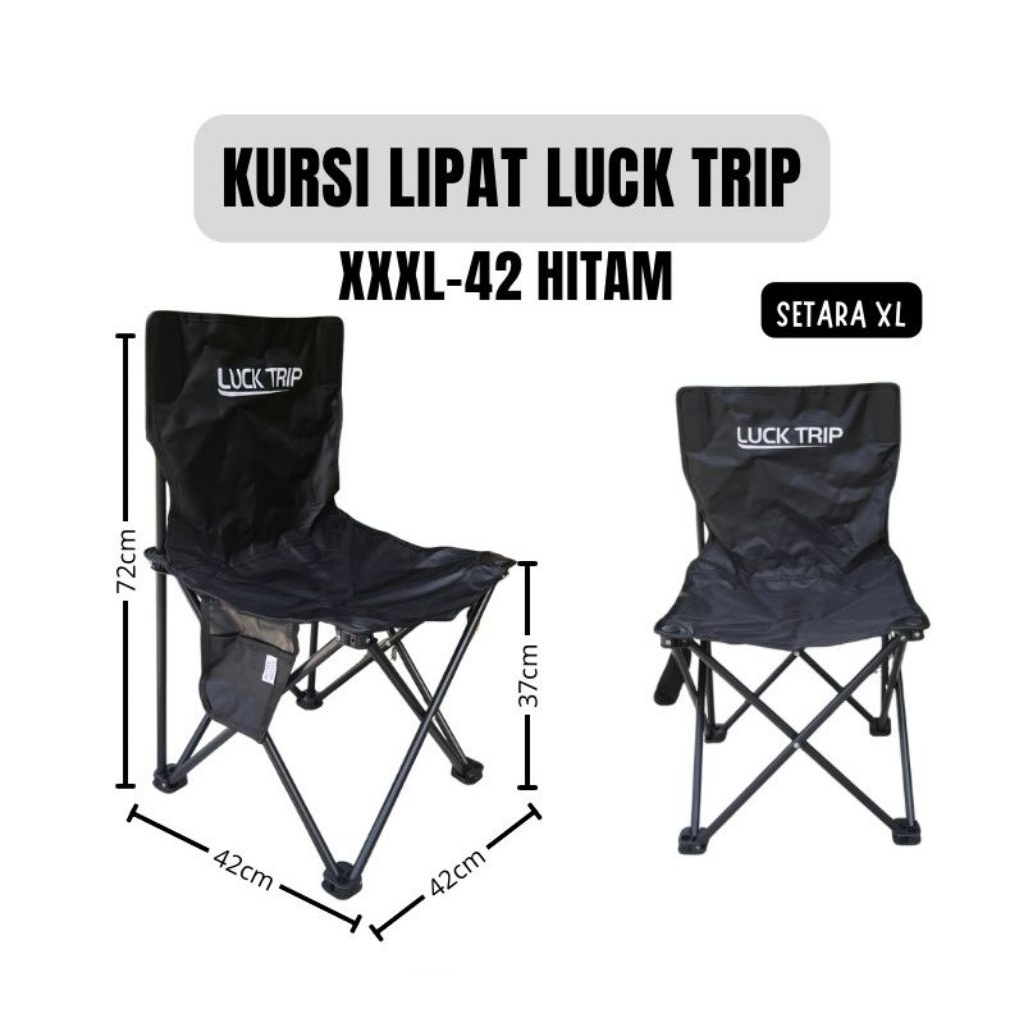 kursi lipat XXL kursi mancing kursi camping kursi portable kursi outdoor