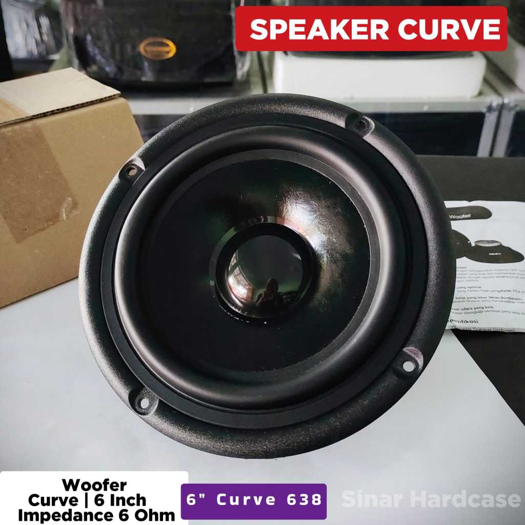 Speaker Curve 6 inch|curve 638
