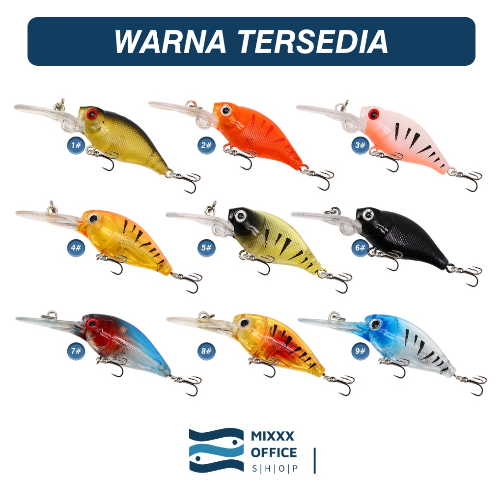 MIXXX - MINNOW LEMAK UMPAN MINI LEMAK