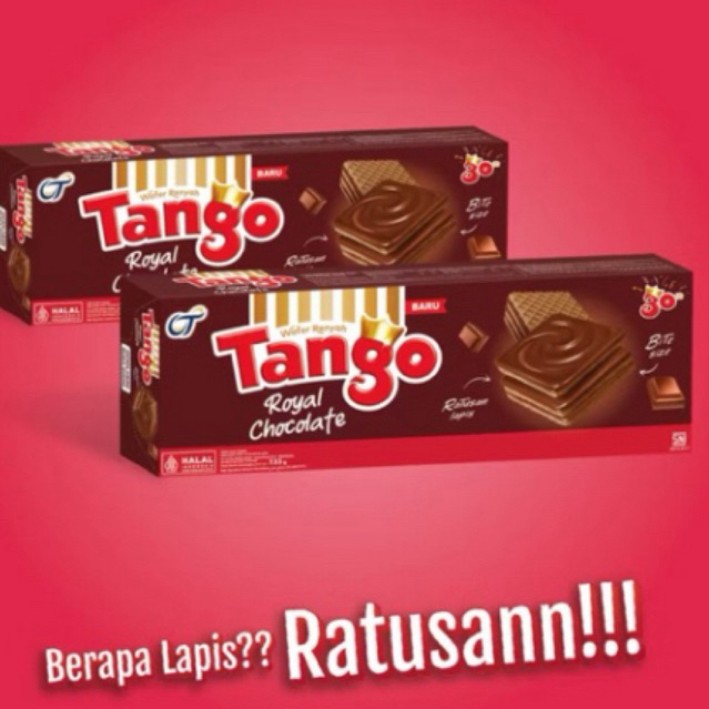 Tango coklate strawberry