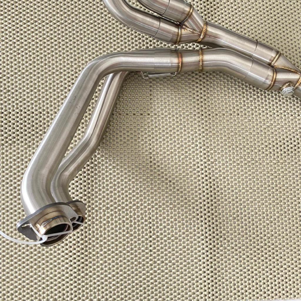 Header kawasaki z1000 sugomi Sugomi 2014-2024 material stenless 304