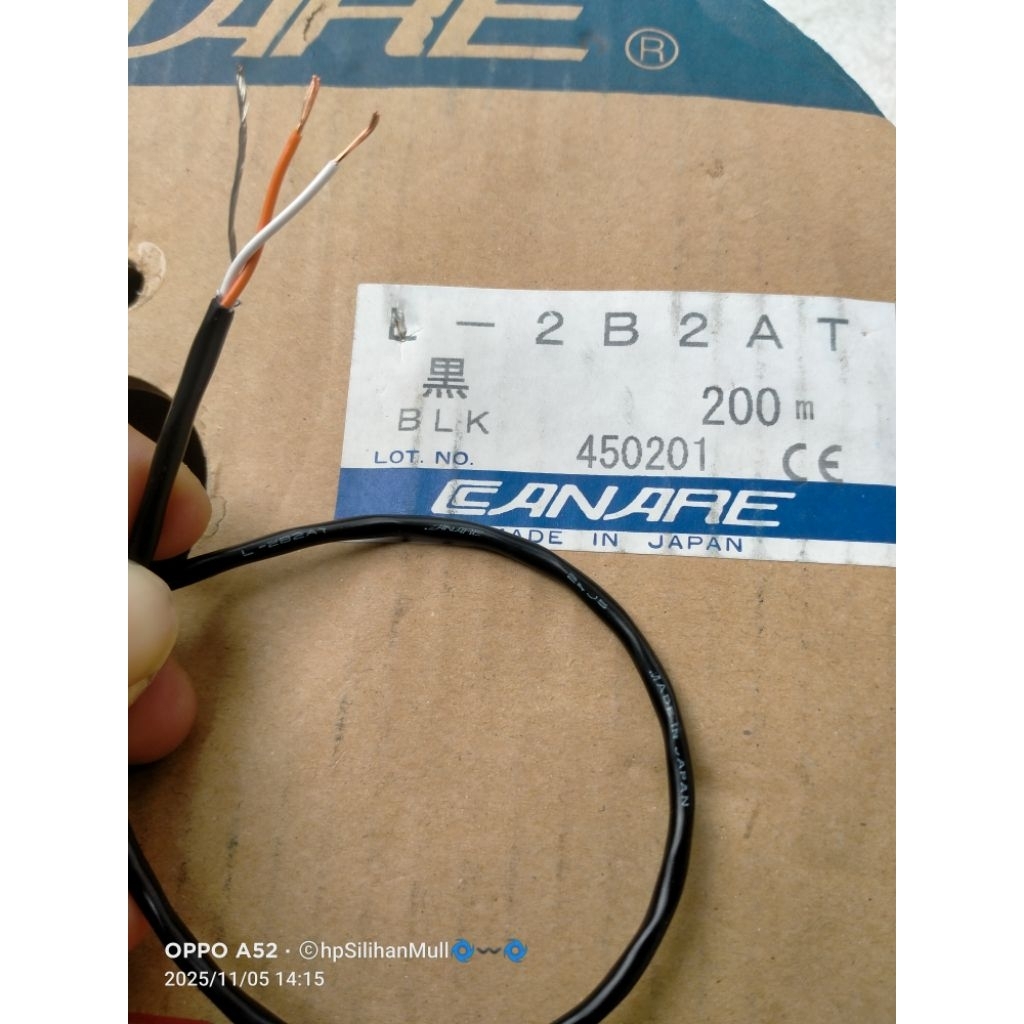 KABEL CANARE L2B2AT ORIGINAL/CANARE L2B2AT