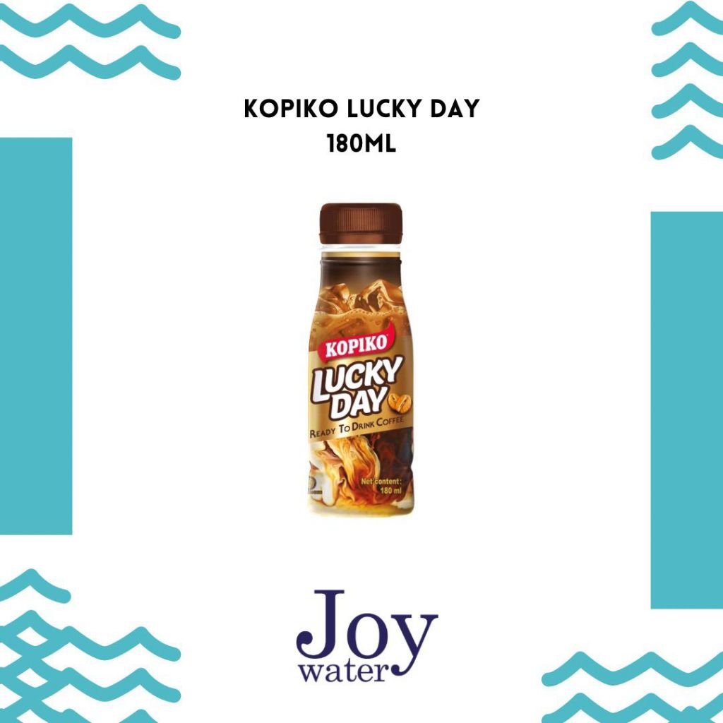 Kopiko lucky day