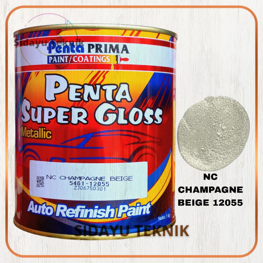 Cat NC Penta Super Gloss Champagne Beige 12055 1KG
