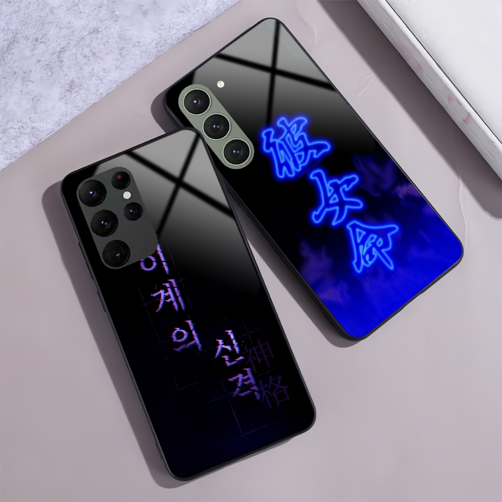 CASING HP SAMSUNG S21 FE / S22 ULTRA / S23 / S23 FE / S23 ULTRA CASING KILAU SAMSUNG - SOFTCASE KACA