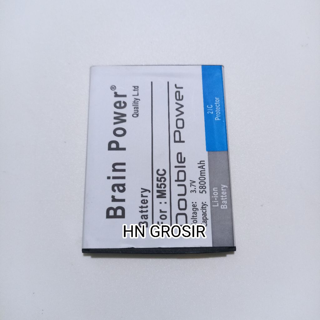 Baterai batre Evercoss M55C / M5C Double Power Battery hp