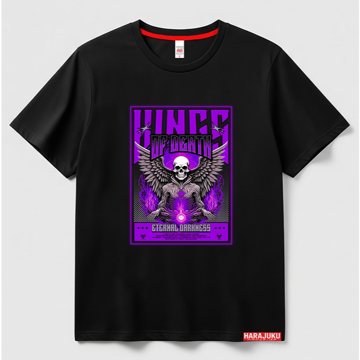 King Of Death | ANGEL STREET WEAR |  KAOS DISTRO HARAJUKU CORE