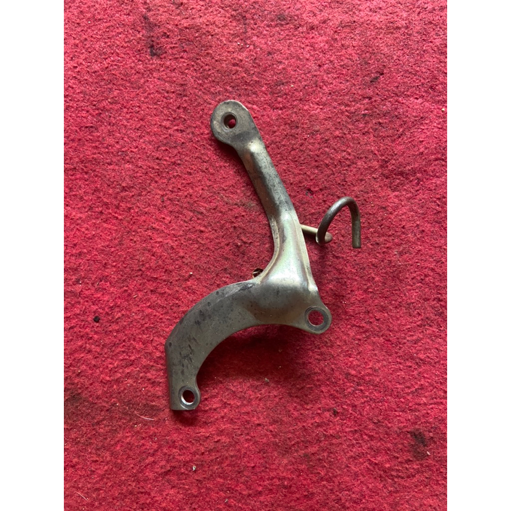 breket kabel kopling tali kopling besi breket kedudukan radiator penahan radiator vixion old vixion 