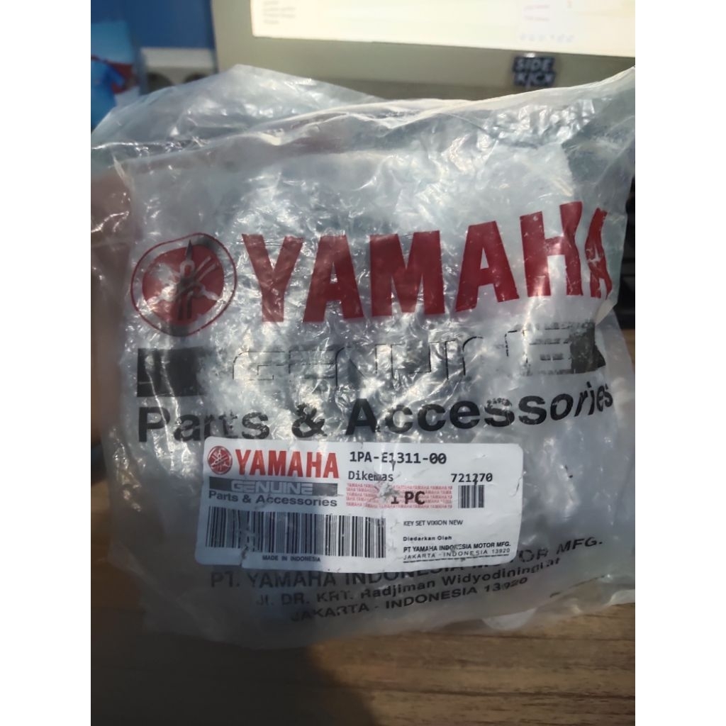 kunci set yamaha Vixion nvl