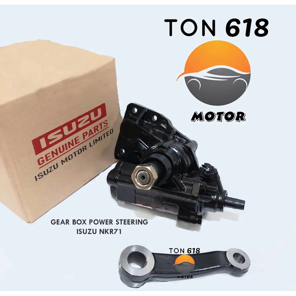 GEAR BOX POWER STEERING WORM STIR ISUZU NKR71 NKR 71 ORI GARANSI
