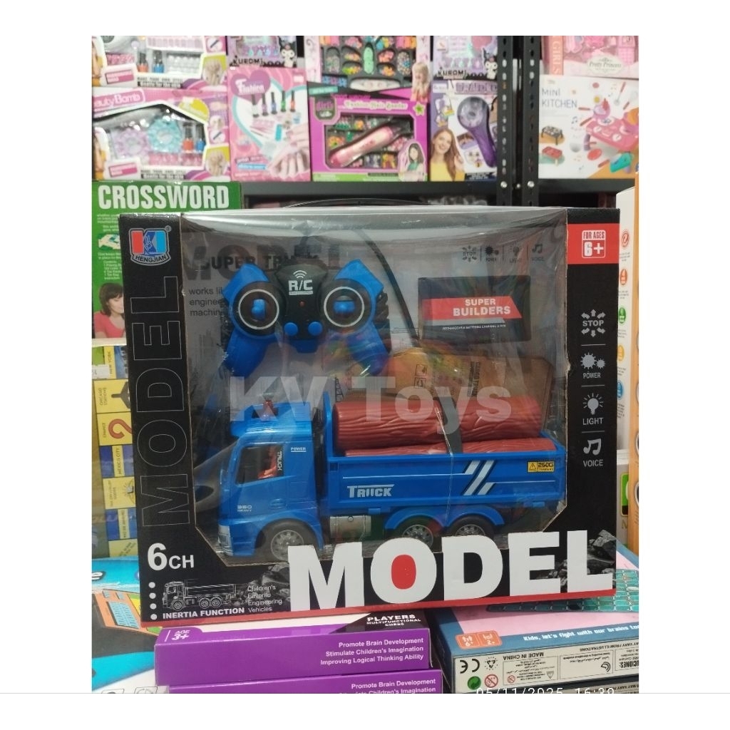Remote Control Dump Truck/Mainan Remote Control/Remote Control Truk