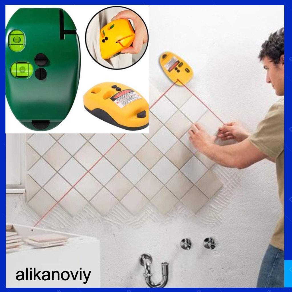 Level Laser 90 Derajat Siku Infrared Horizontal Vertical