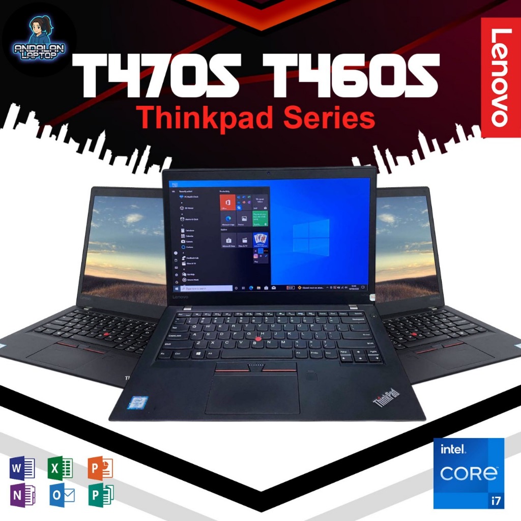 Thinkpad T460S | T470S Core i5 | i7 8GB 256GB | NOT THINKPAD T460 T470