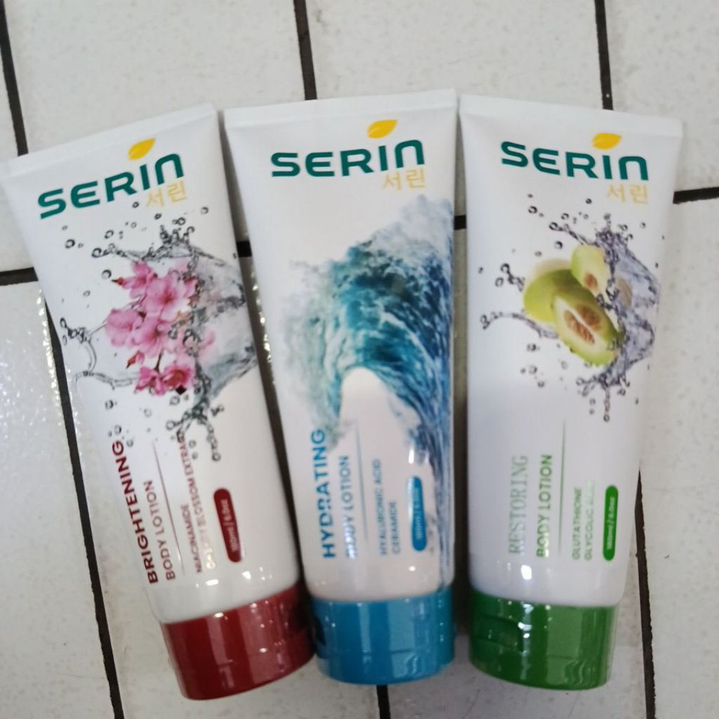 Body Lotion Serin 180 ml