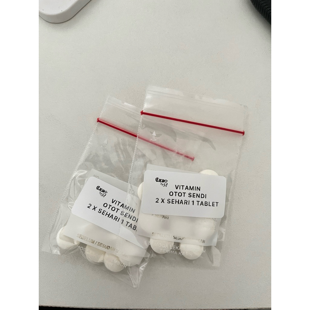 Vitamin sendi dan otot Anjing & Kucing