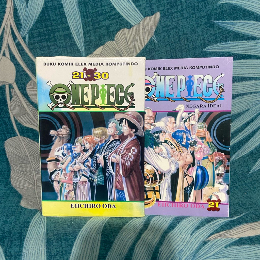 BOXSET Paket Komik One Piece Vol 21-30 Set Onepiece Fulset Fullset Lengkap KOLPRI