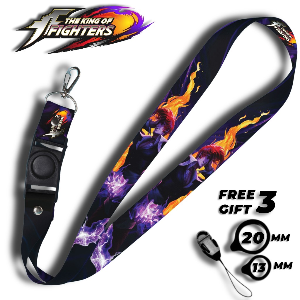CHOU KOF LANYARD PREMIUM GANTUNGAN HP GANTUNGAN KUNCI