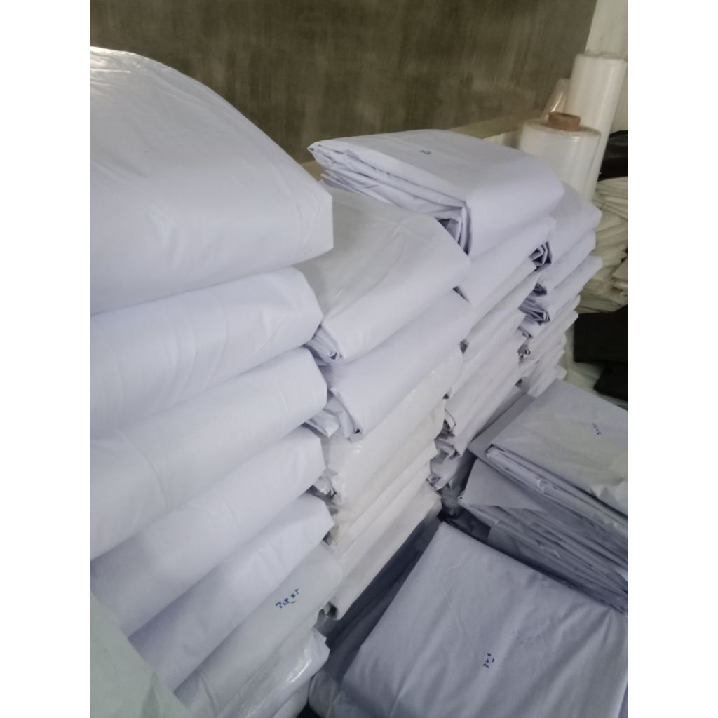 [TERMURAH]BANNER/SPANDUK PUTIH POLOS UKURAN 2X4