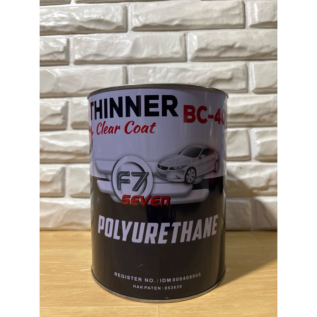 THINNER PU F7 3 LITER / THINNER BC 40