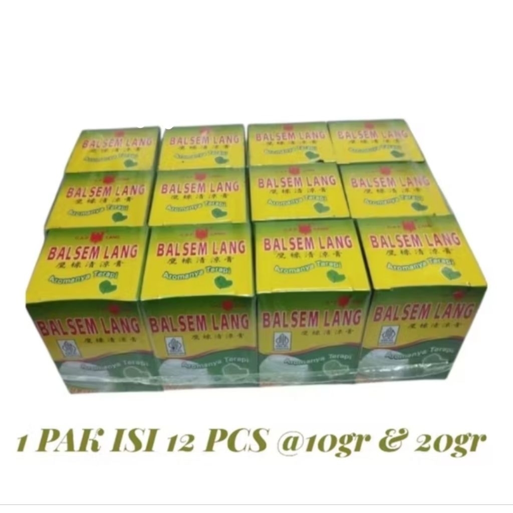BALSEM LANG KECIL/SEDANG PACK