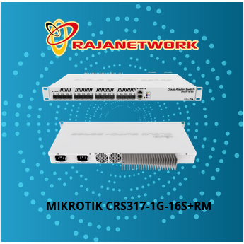 MikroTik CRS317-1G-16S+RM / CRS 317 1G 16S+ RM