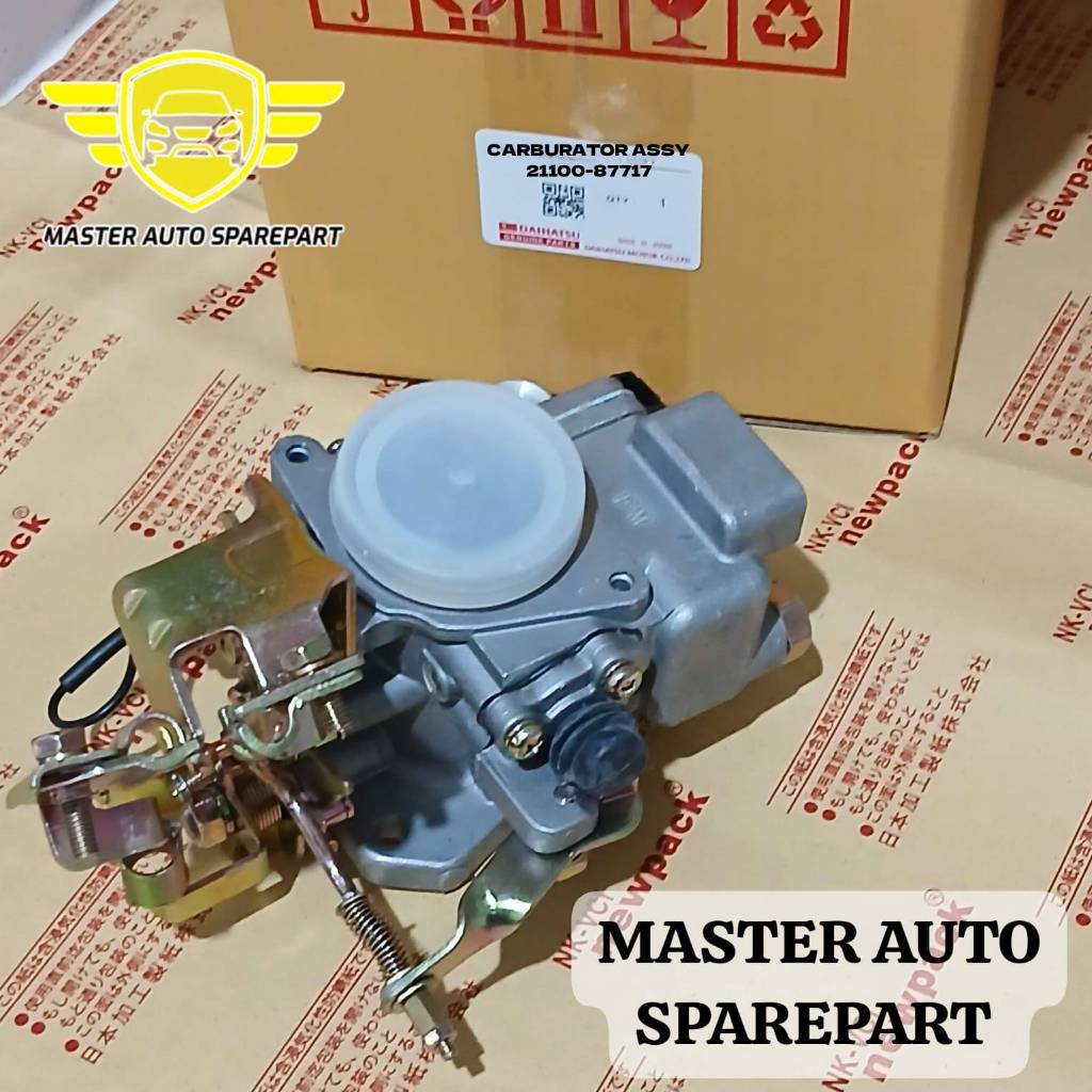 KARBURATOR CARBURETOR KARBURATOR ASSY DAIHATSU HIJET 1.0 S75 ( 21100-87717 )