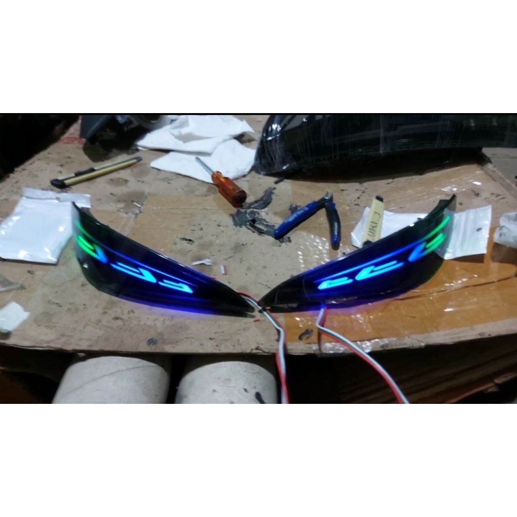 LED Bemper All new Rush Terios 2018 up