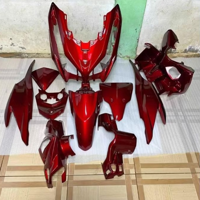 COVER BODY VARIO KZR MERAH CANDY