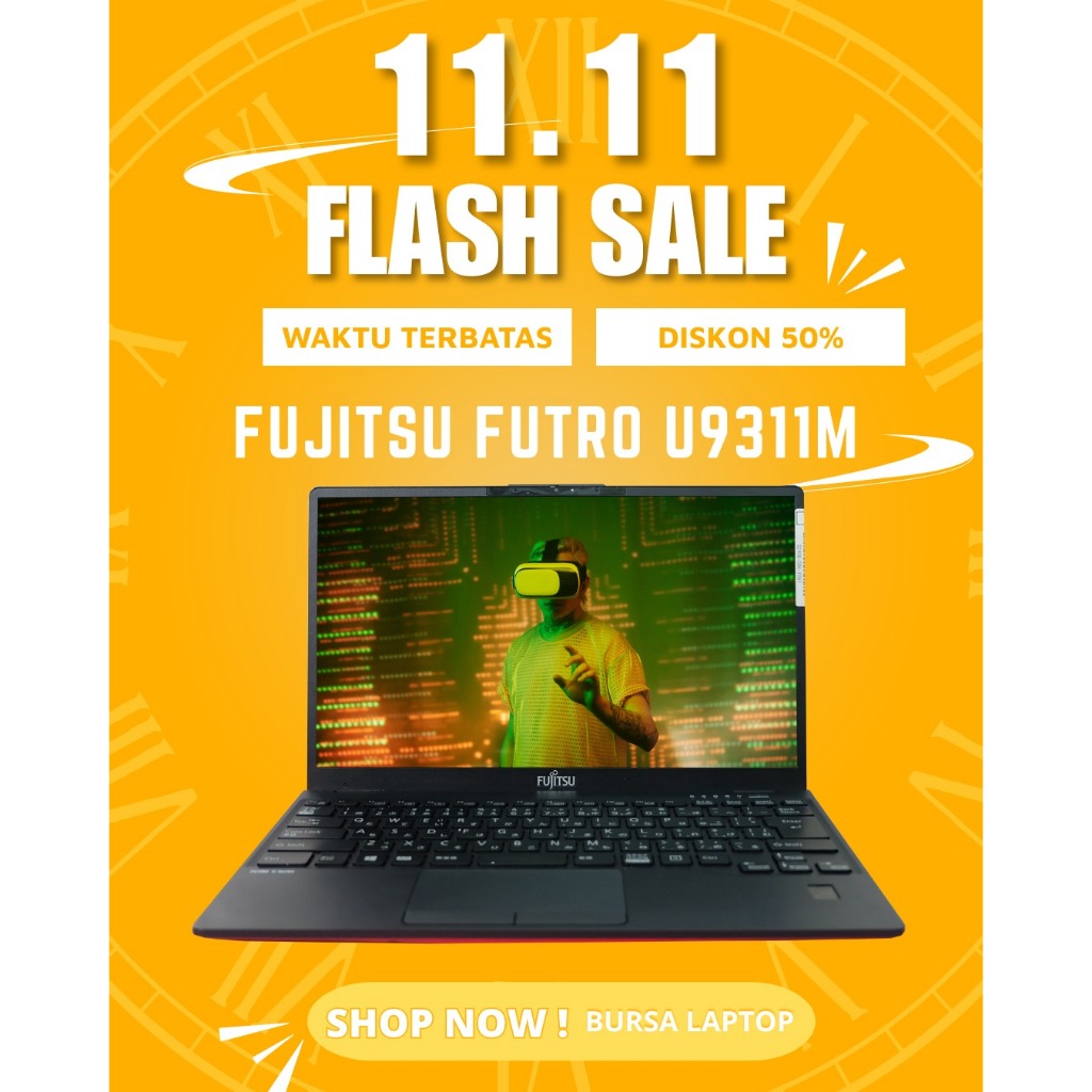 Fujitsu Futro U9311M Celeron 6035 Ram 4gb SSD 128gb Siap Pakai