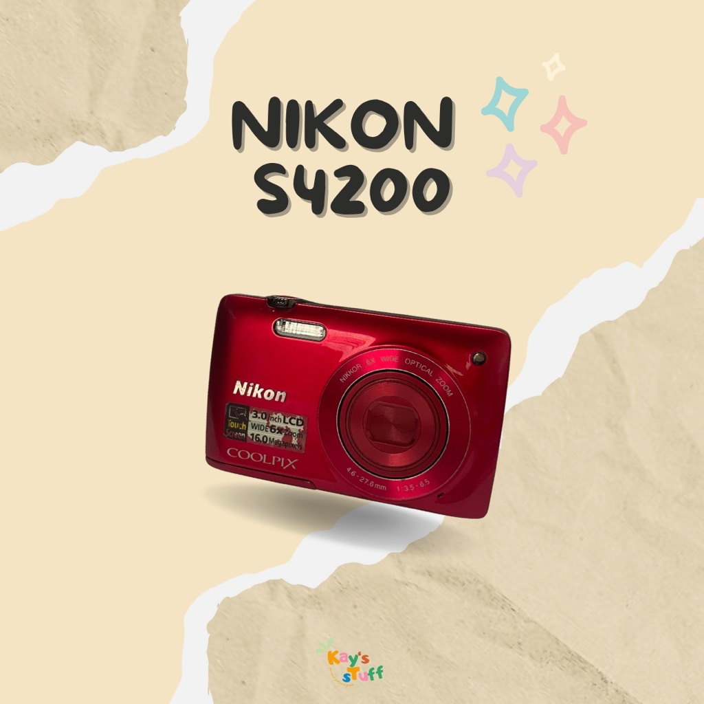 Digicam Nikon Coolpix S4200