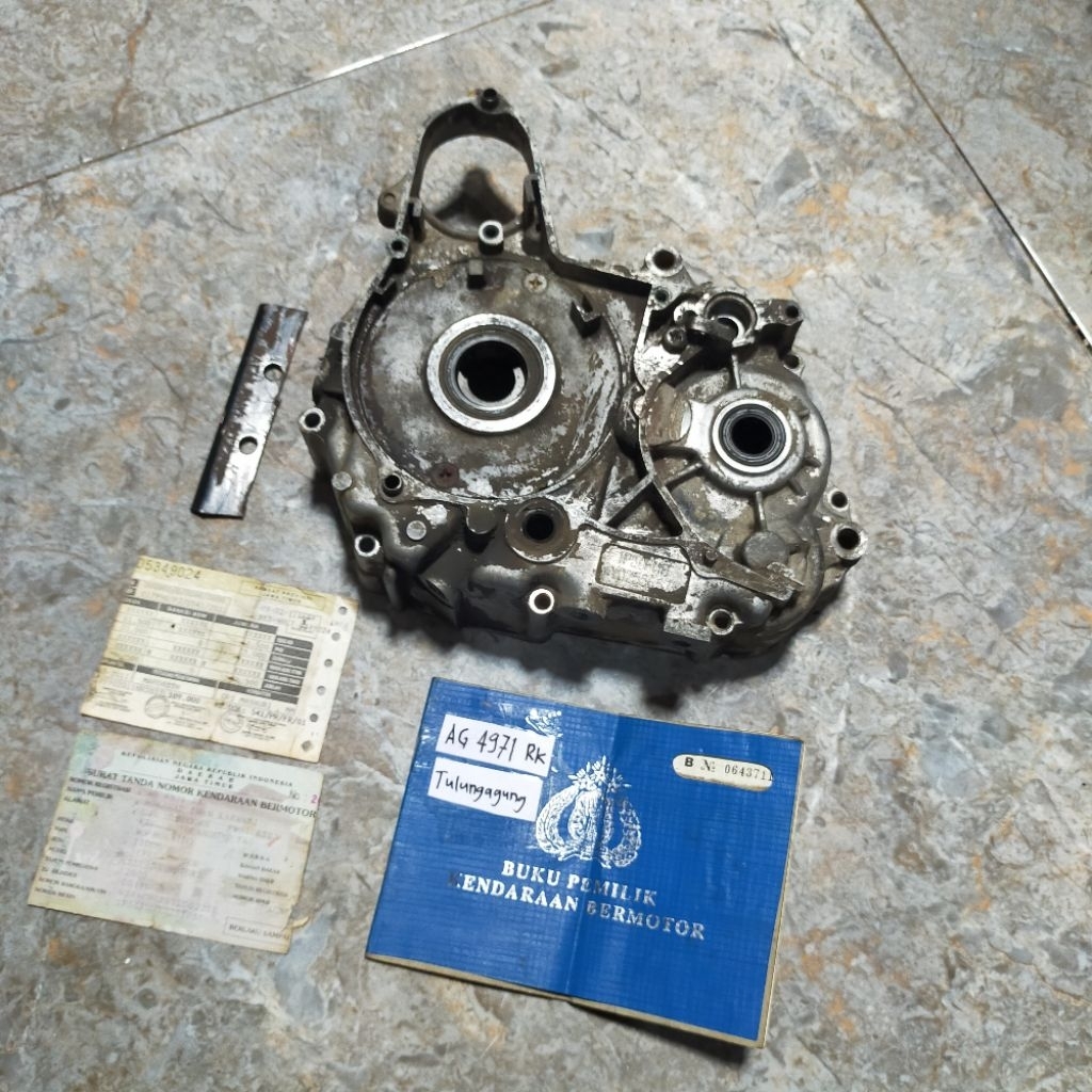 Rengkes Kanan Set Surt Garuda Bangau Mocin Tossa Viar Jialing Hokkaido Hokaido 110 CC Original Bekas