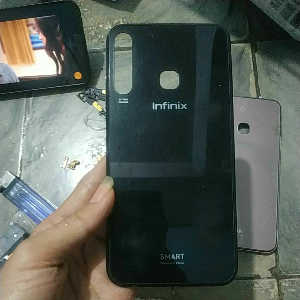 BACKDOOR BEKAS INFINIX SMART 3 PLUS