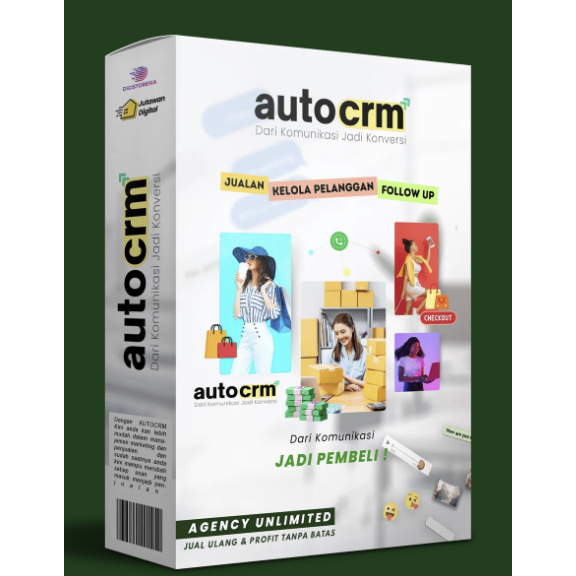 Auto CRM whatsapp kelola banyak nomer whatsapp