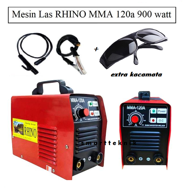 Mesin las rhino / Travo las listrik RHINO 120a 900watt