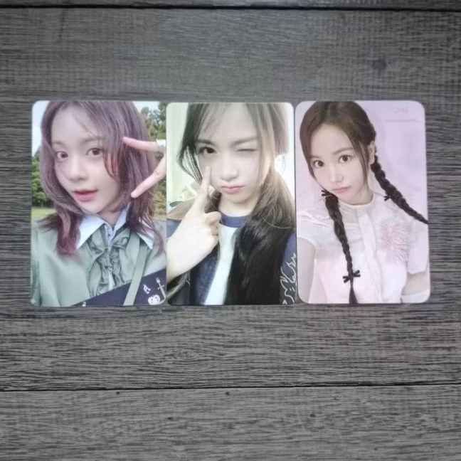 Photocard official carmen h2h