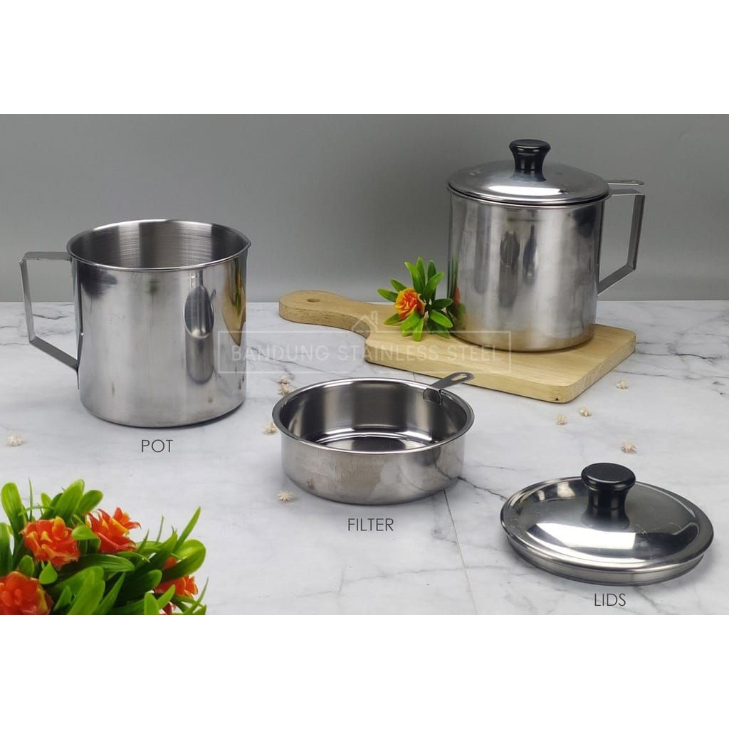 Oil pot stainless