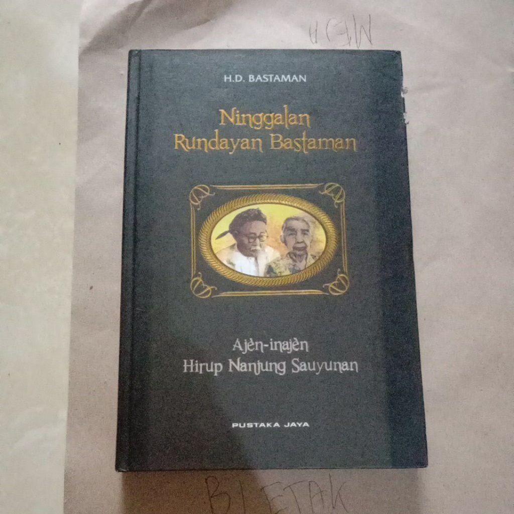 BUKU NINGGALAN RUNDAYAN BASTAMAN