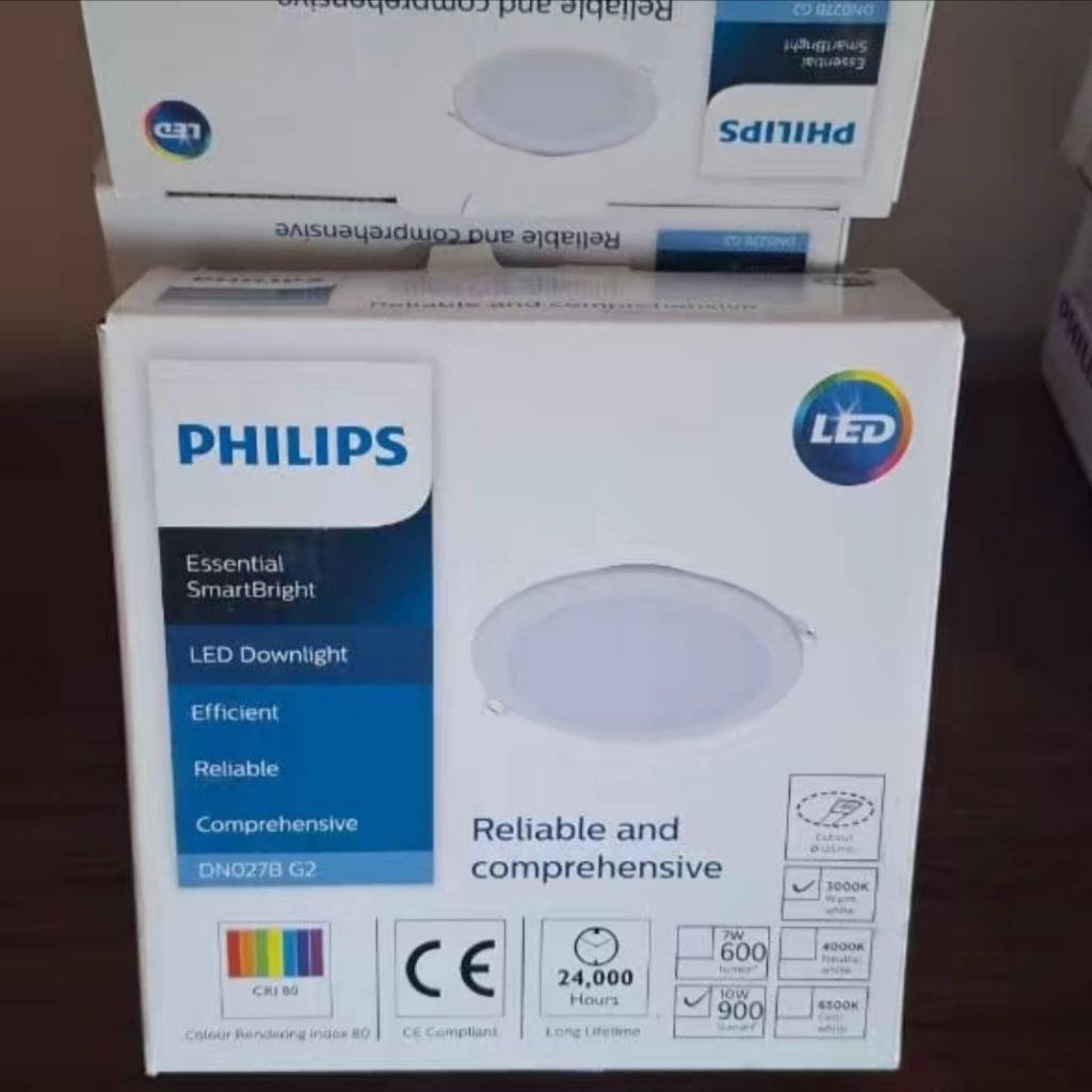PHILIPS LAMPU DOWNLIGHT DN027B G2 10W 3000k