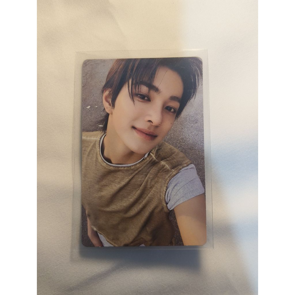 PHOTOCARD OFFICIAL KEONHO CORTIS