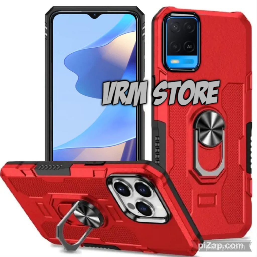 Case Robot Hp Oppo A54 Case HIT EYE RING Case Robot Standing