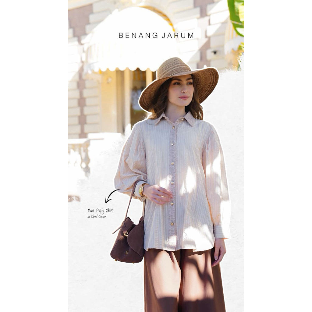 new monogram benang jarum buttonscarves