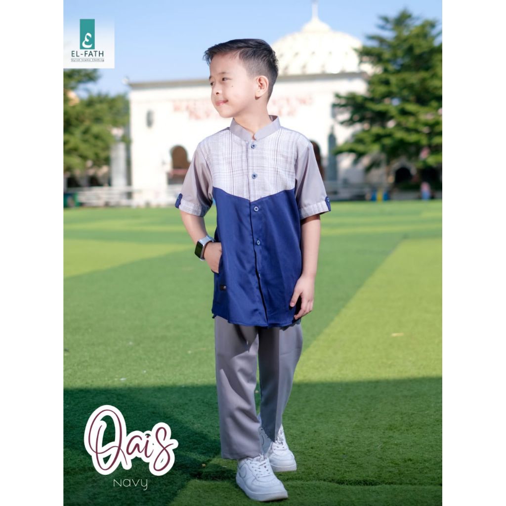 SETELAN KOKO ANAK,KOKO QAIS BY ELFATH
