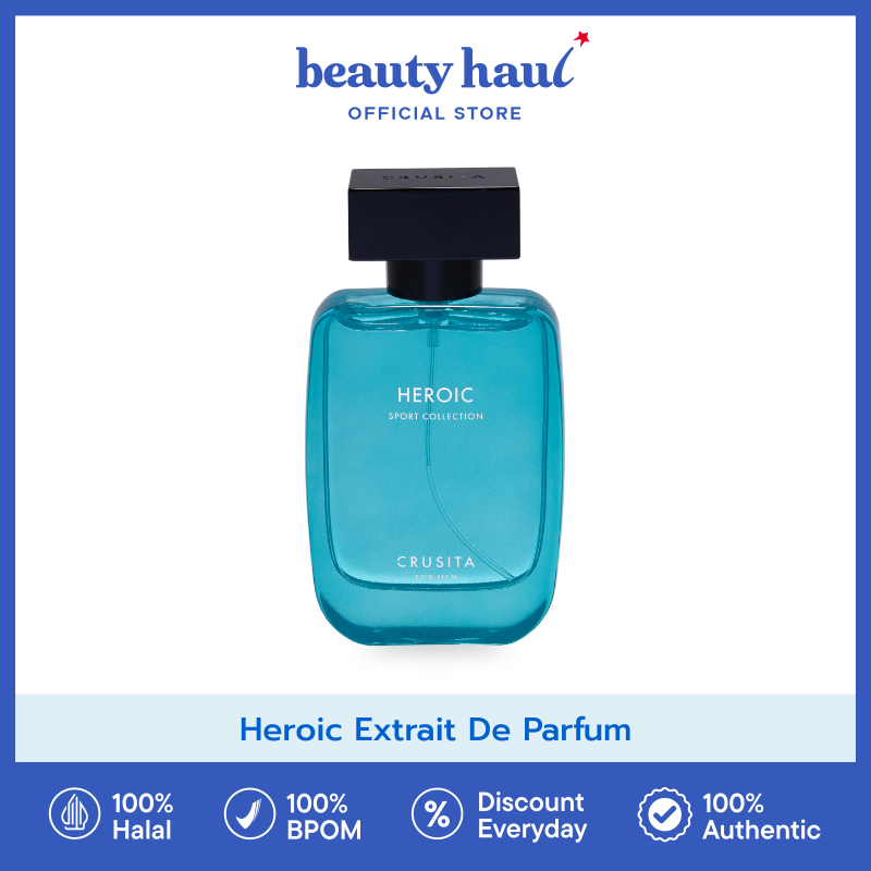 CRUSITA Heroic Extrait De Parfum - Parfum Crusita, Parfum Wanita Wangi Tahan Lama
