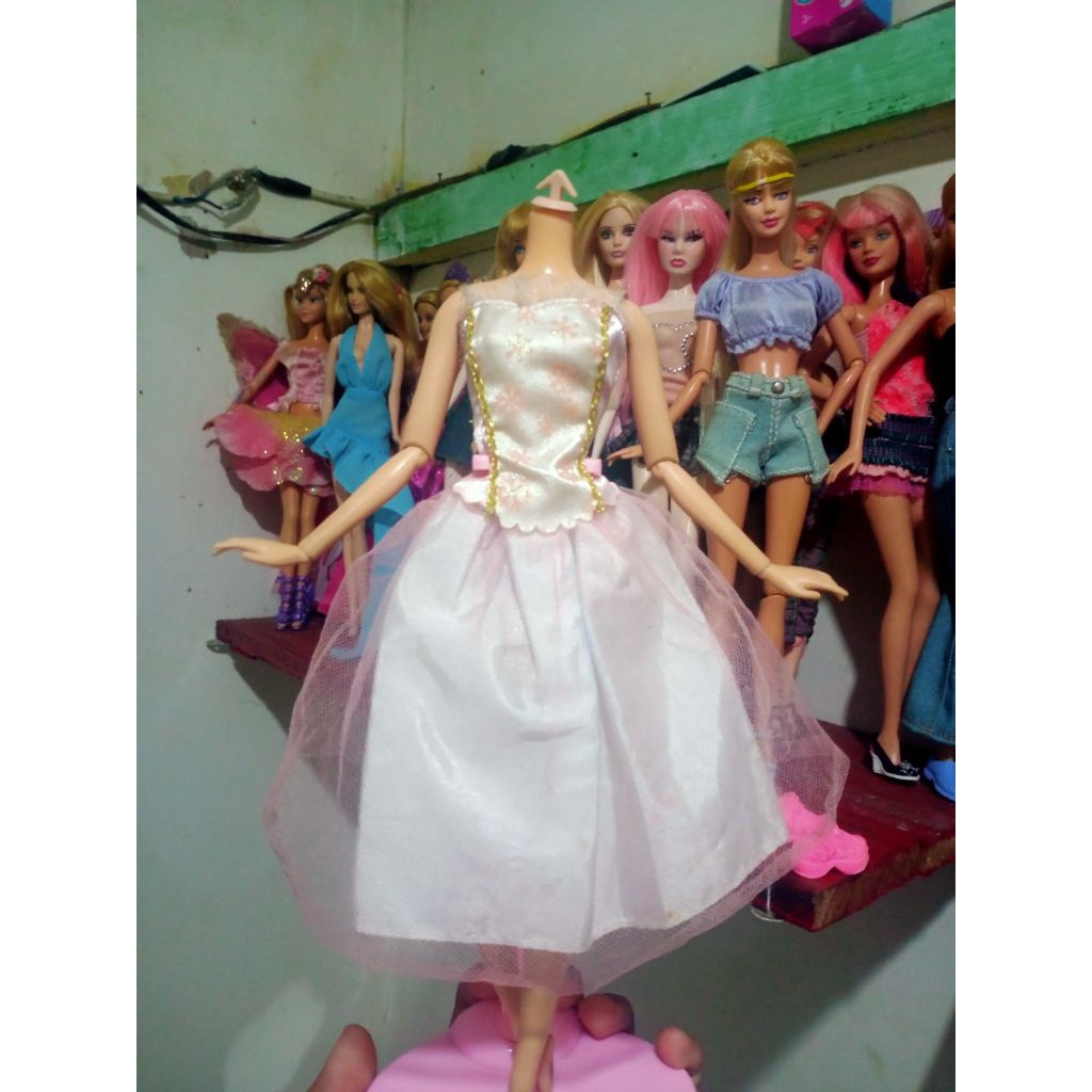 gaun Barbie clara fantasy PL
