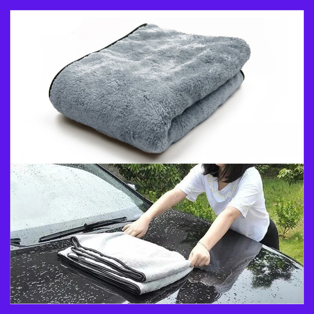 Kain Lap Microfiber Mobil Cleaning Towel Soft 40x60cm Auto Care Kain Lap Kain Microfiber
