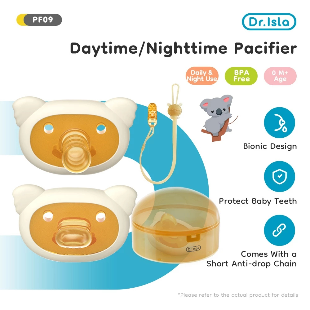 Dr.isla Empeng Bayi 0 6 Bulan BPA FREE