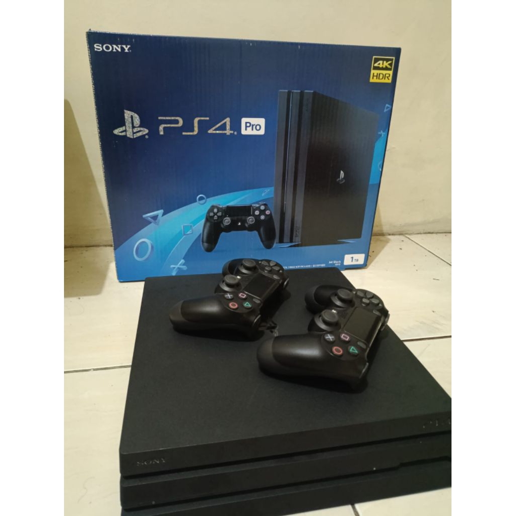 PS 4 PRO Original 1TB bekas