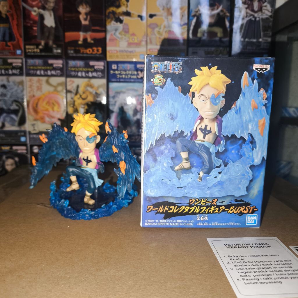 wcf one piece burst marco the phoenix marineford ori bandai no pop max figuart zero