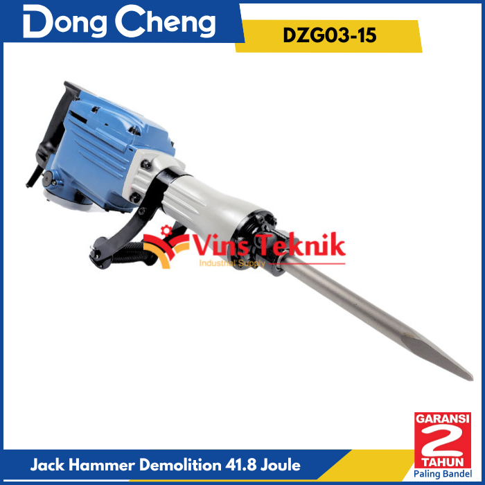 Mesin bobok beton demolition hammer jack hammer DONGCHENG DZG15